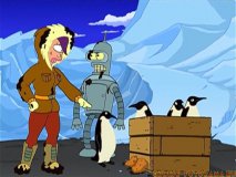 3 сезон 5 серия: Робо-птица c ледяной планеты